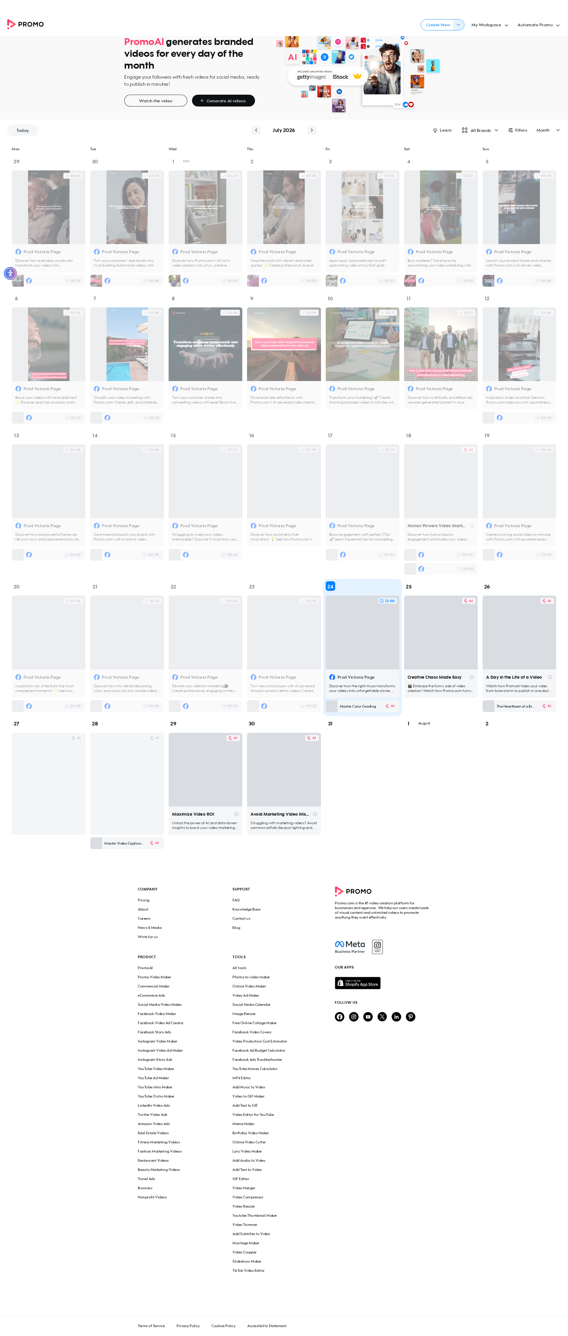 Test failure screenshot
